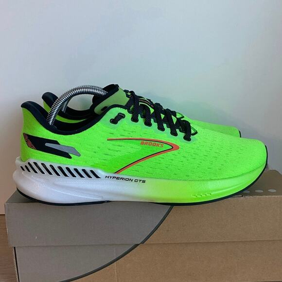 Brooks Hyperion ‘Green Gecko’ Men Running Sneakers 114081D308- SZ  9.5 main image 5